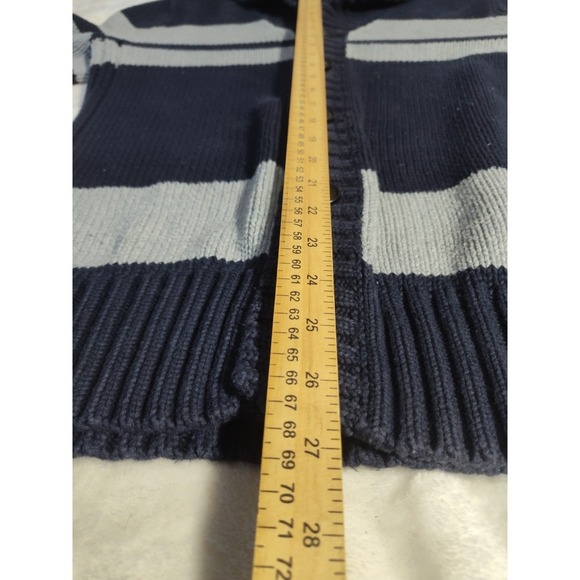 Vintage Banana Republic Medium Blue & White Sweater - Picture 6 of 7